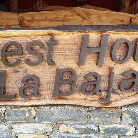Guest House La Baja Ohrid Exterior foto