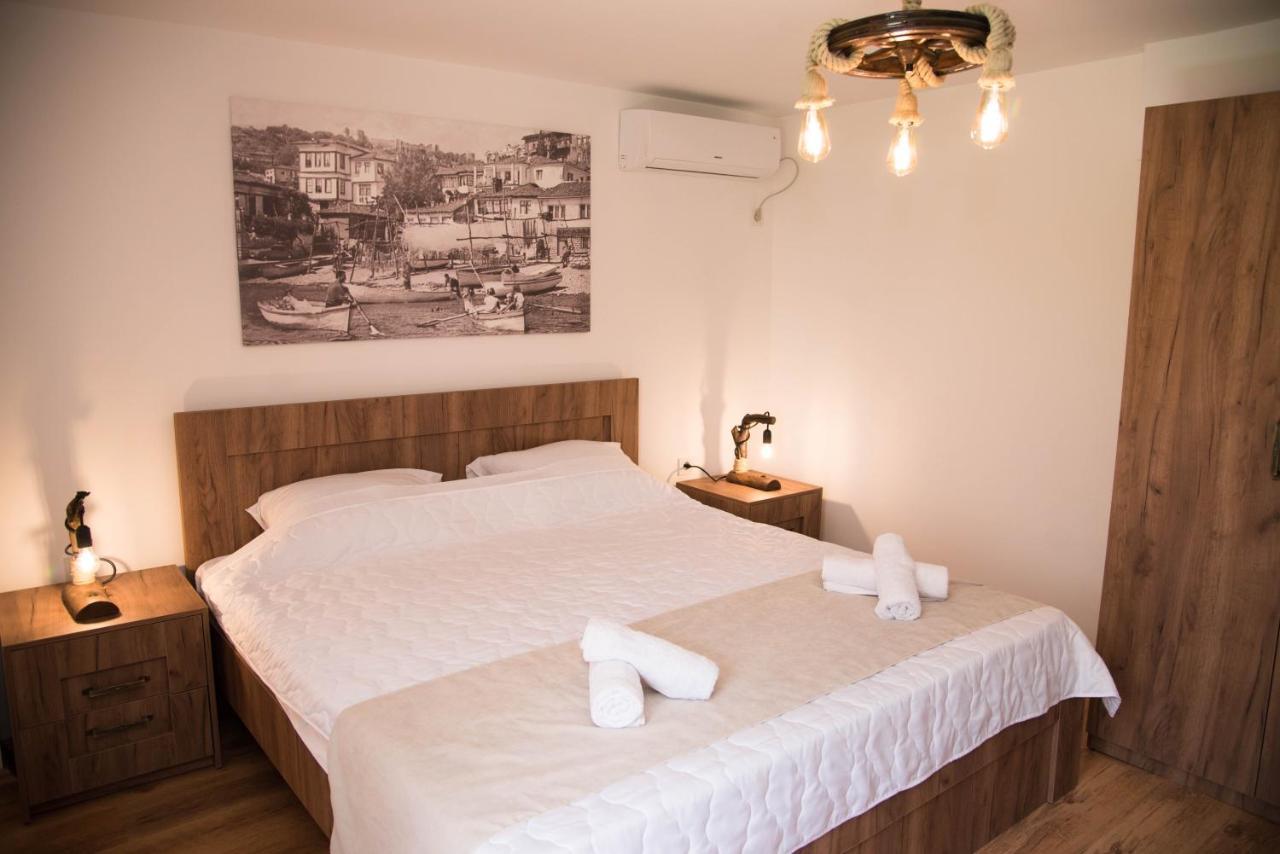 Guest House La Baja Ohrid Exterior foto