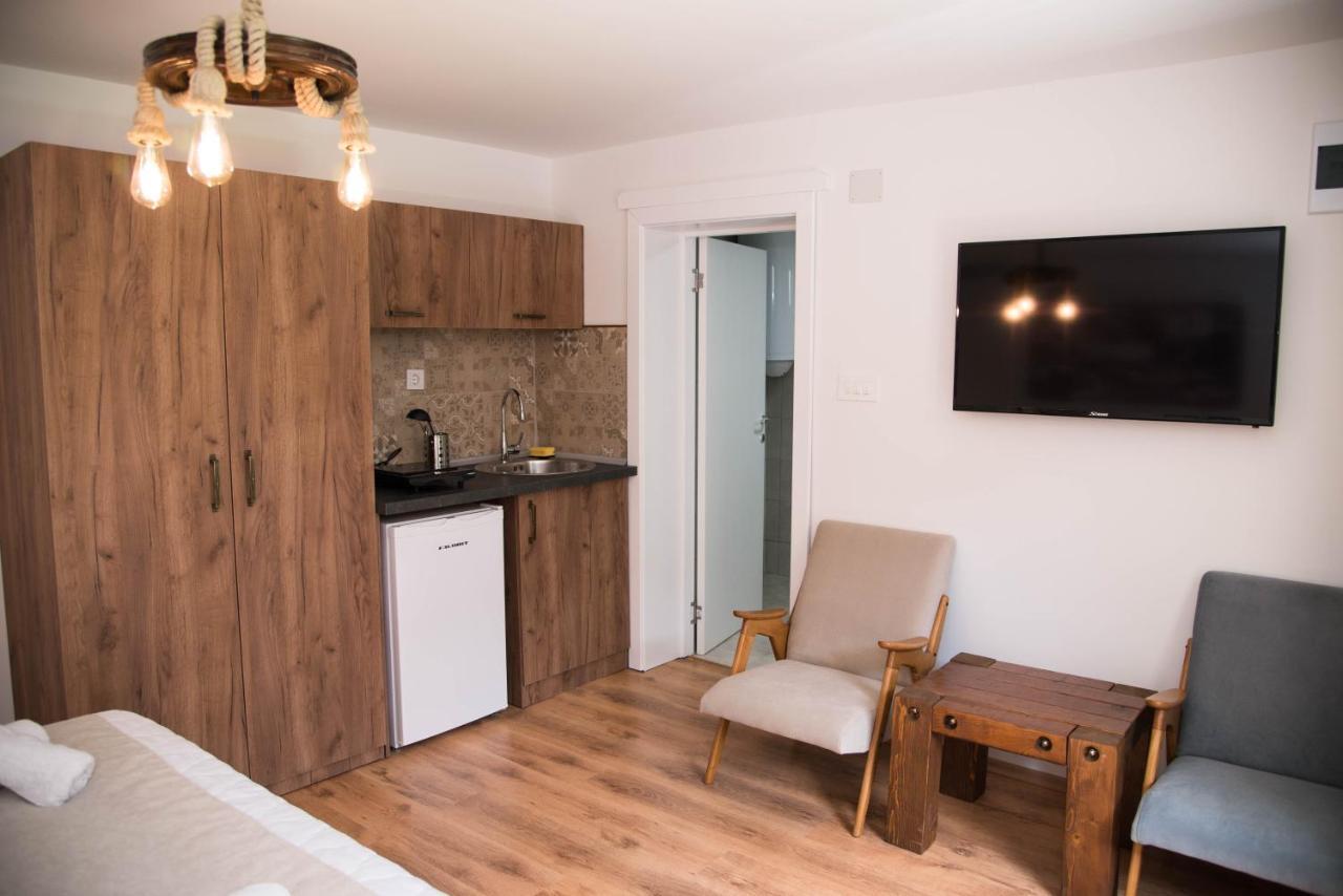 Guest House La Baja Ohrid Exterior foto