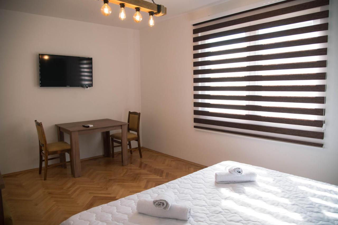 Guest House La Baja Ohrid Exterior foto