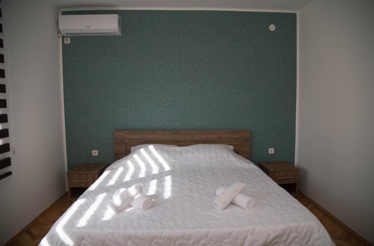 Guest House La Baja Ohrid Exterior foto