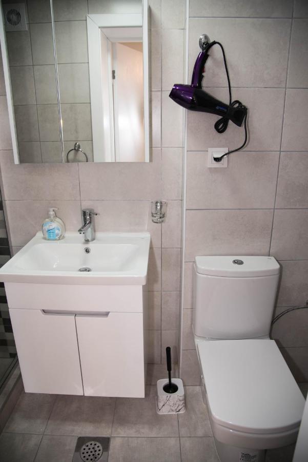 Guest House La Baja Ohrid Exterior foto