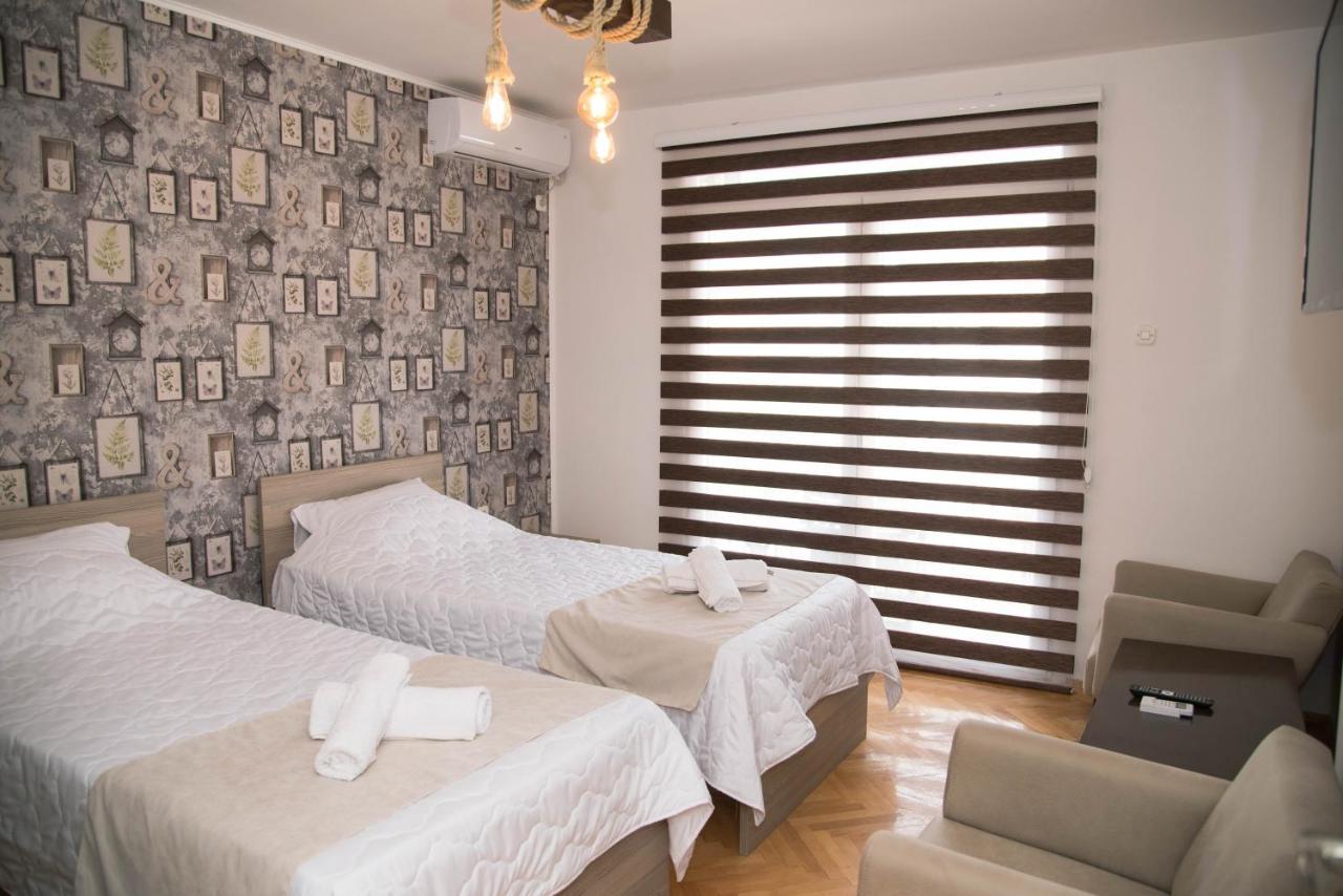 Guest House La Baja Ohrid Exterior foto