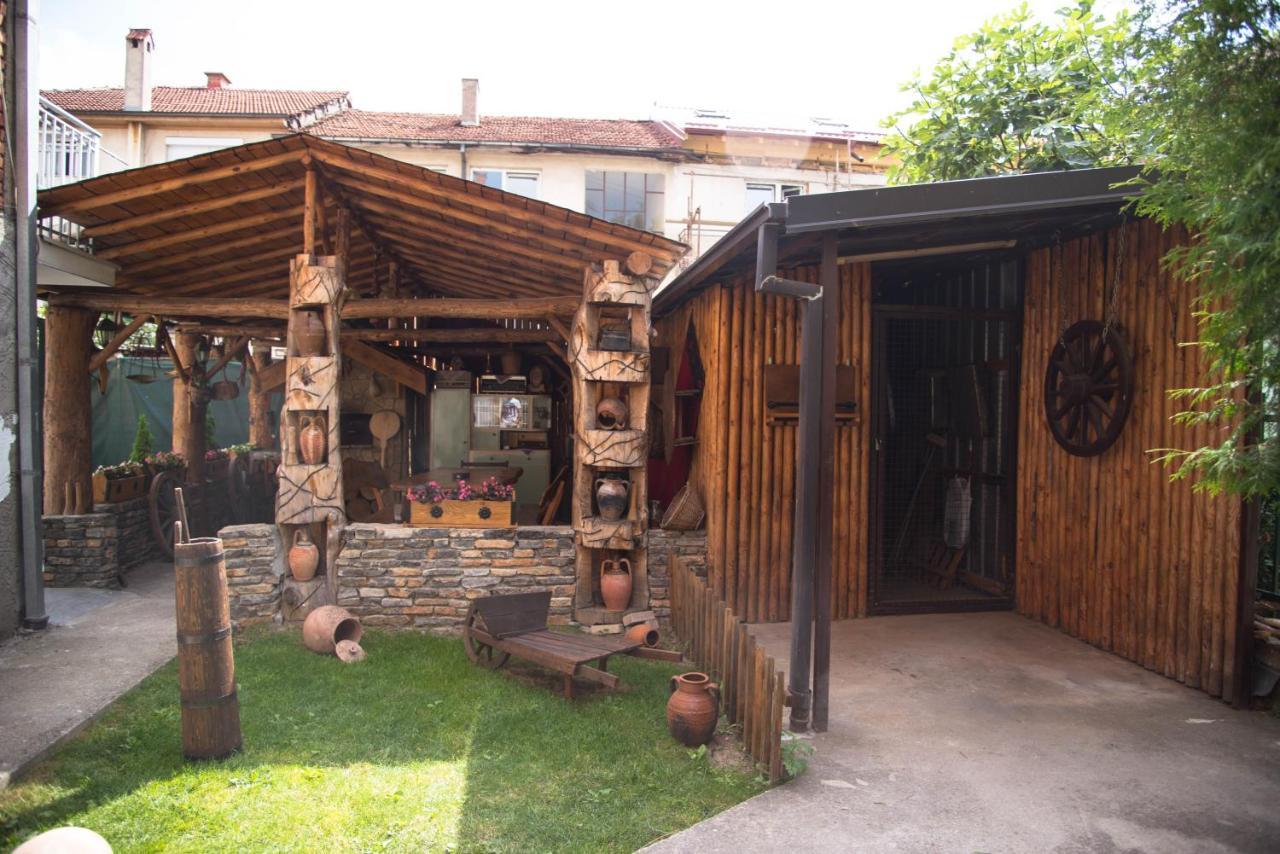 Guest House La Baja Ohrid Exterior foto