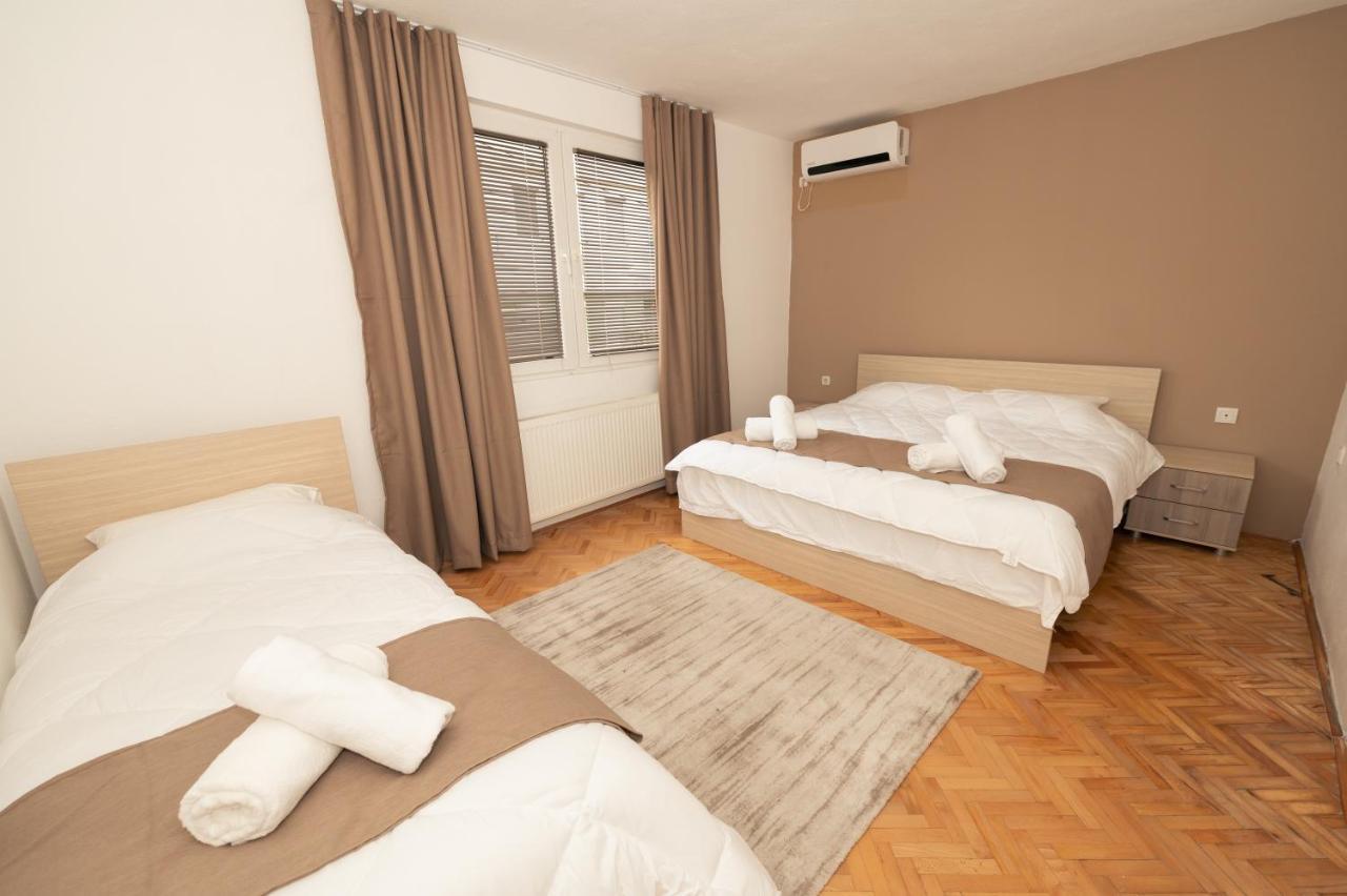 Guest House La Baja Ohrid Exterior foto