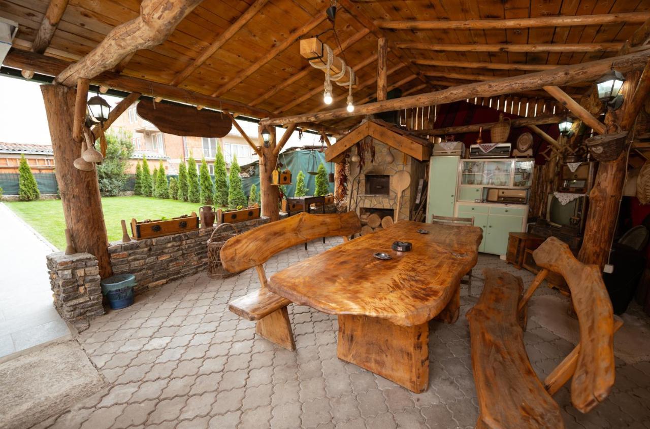 Guest House La Baja Ohrid Exterior foto