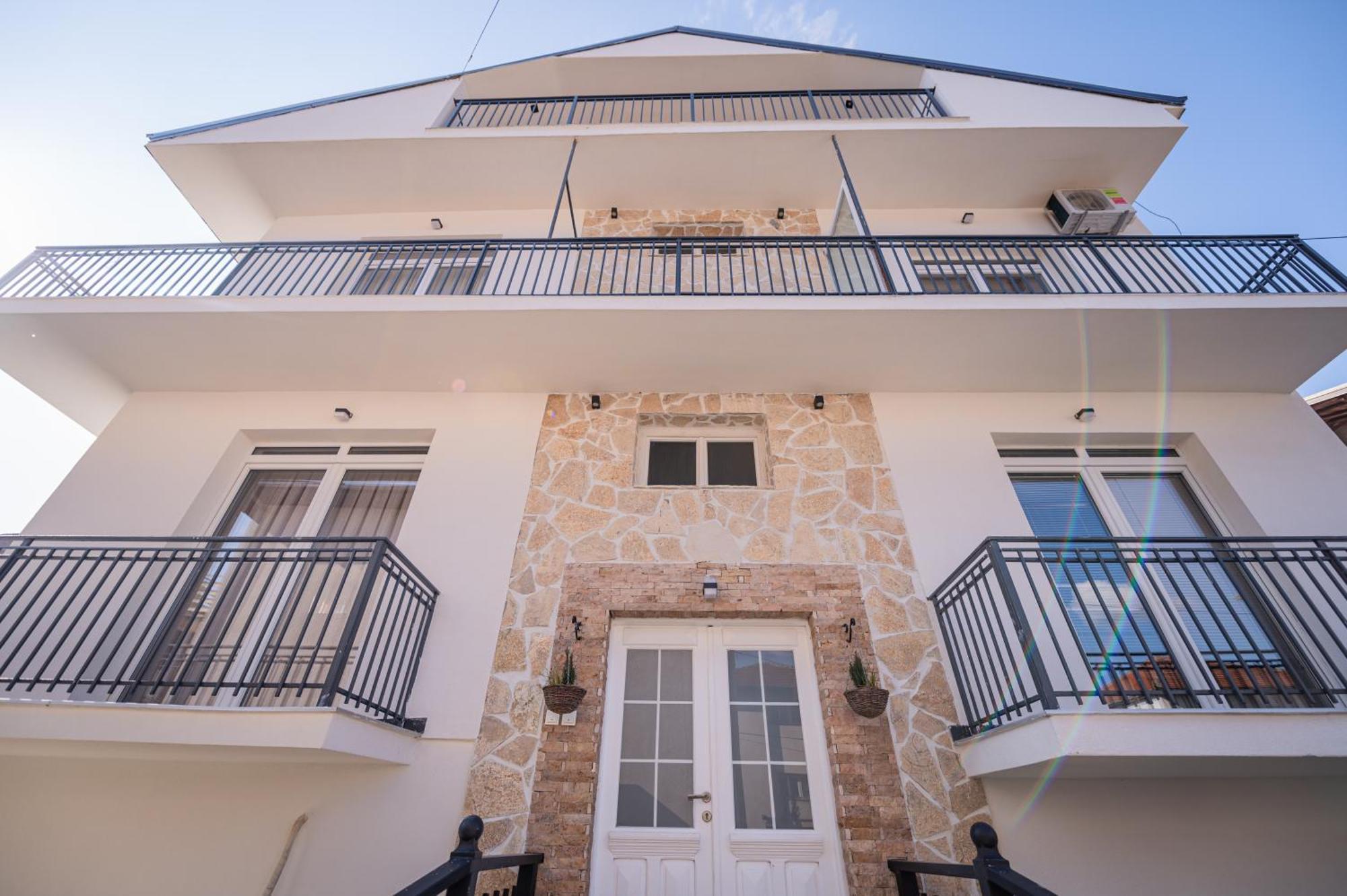 Guest House La Baja Ohrid Exterior foto