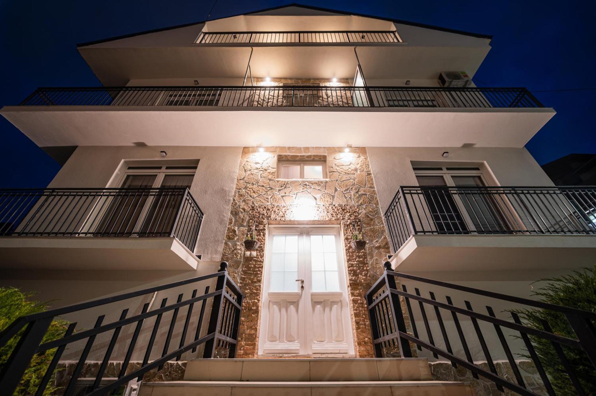 Guest House La Baja Ohrid Exterior foto